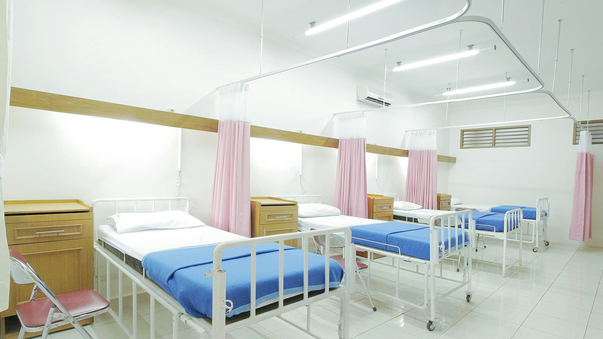 Hôpital moderne au Canada